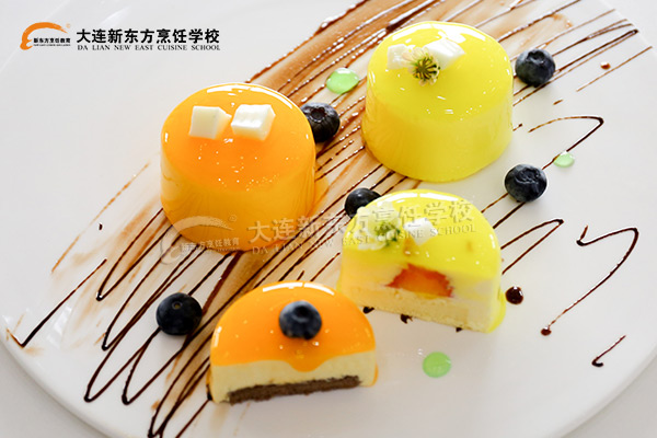 会做西点的妹子，不是你想撩就能撩的！
