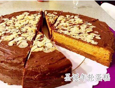 这个特别的年轮蛋糕你学会了吗