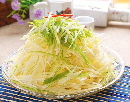 减少土豆丝营养流失的方法
