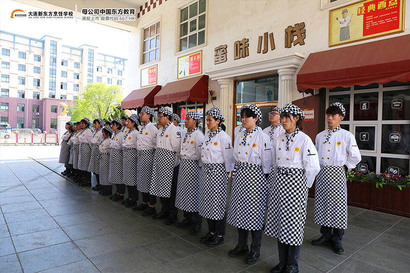 大连新东方学子考核作品惊艳亮相