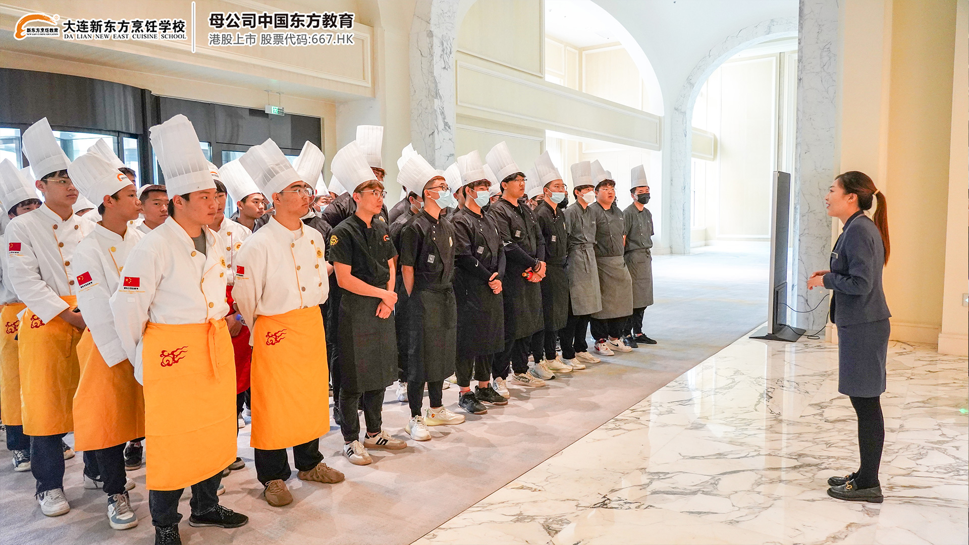 参观大连金石滩鲁能希尔顿度假酒店