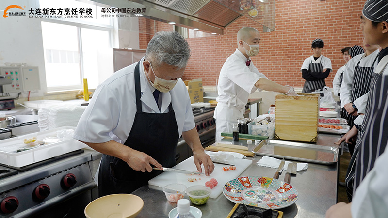 烹饪日料